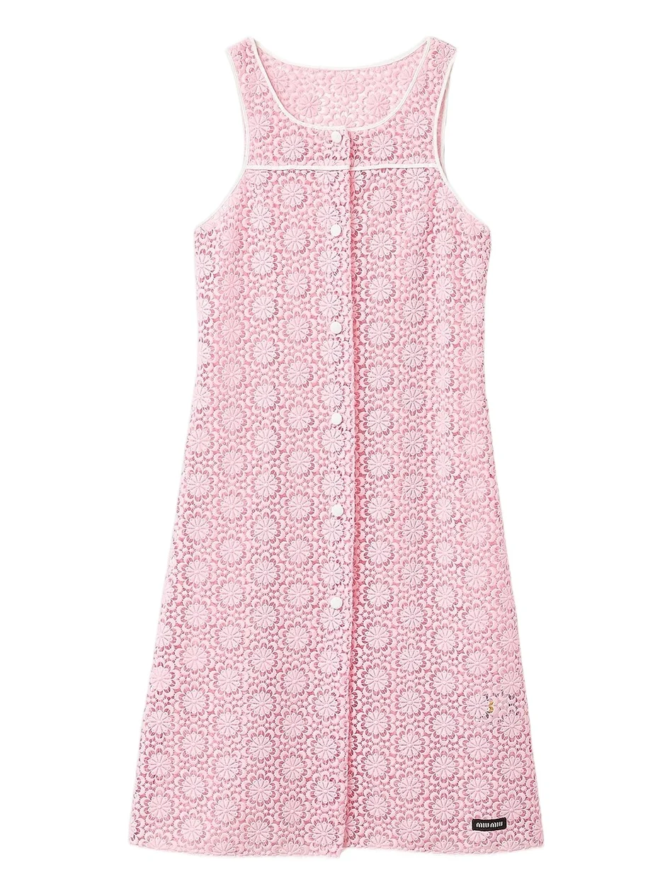 Women's Macrame Dress