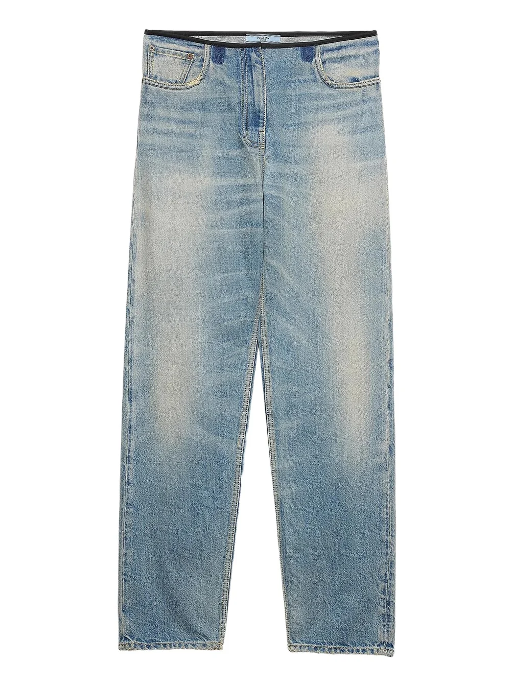 Women's Washed Denim Jeans Women's Washed Denim Jeans