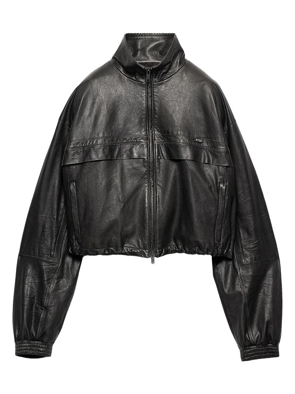 Prada Women's Nappa Leather Jacket