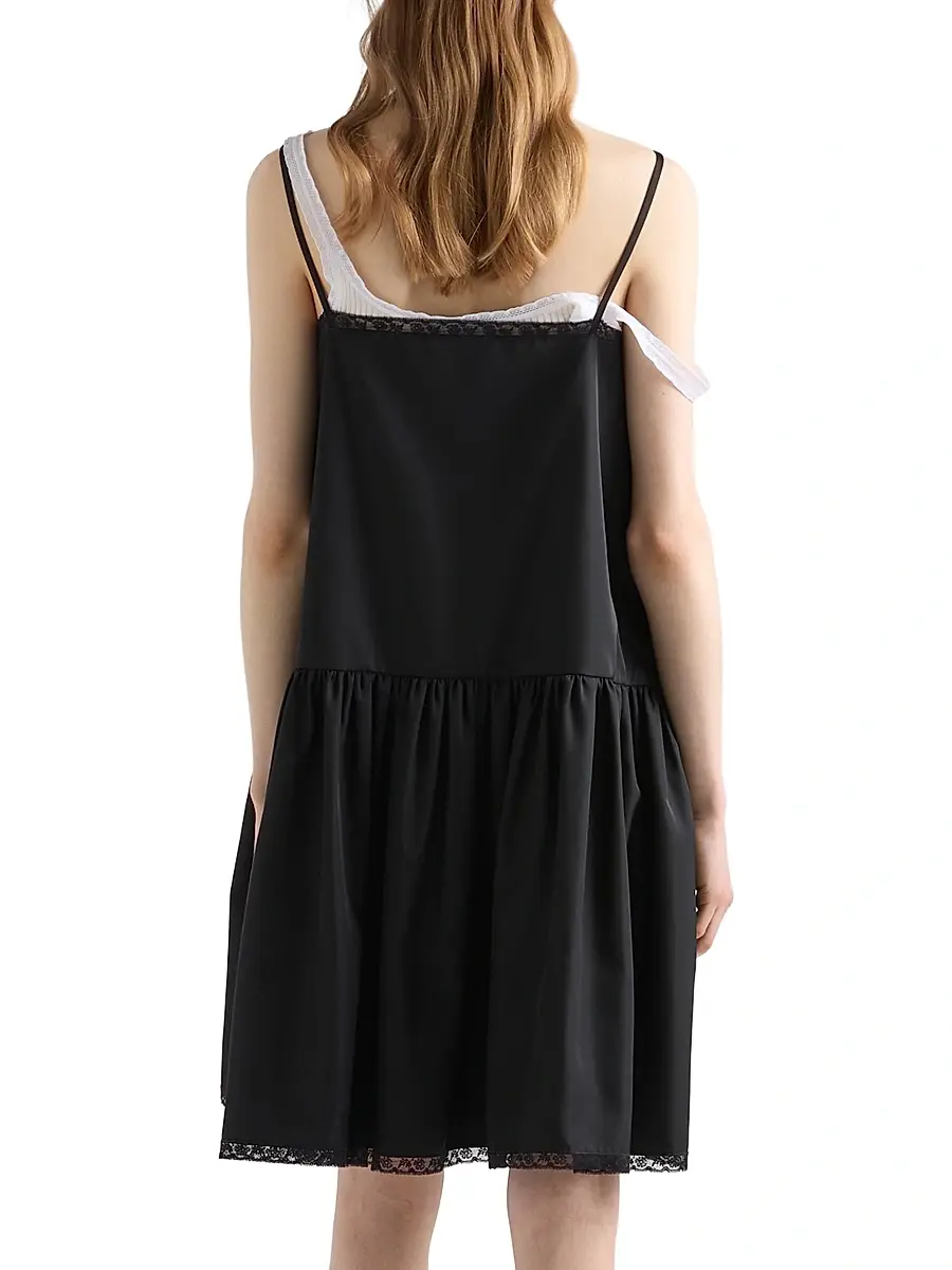 Prada Women's Nylon Mini-Dress | Thumbnail 5