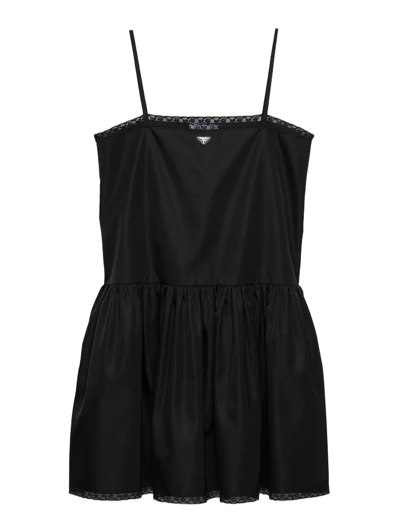 Women's Nylon Mini-Dress