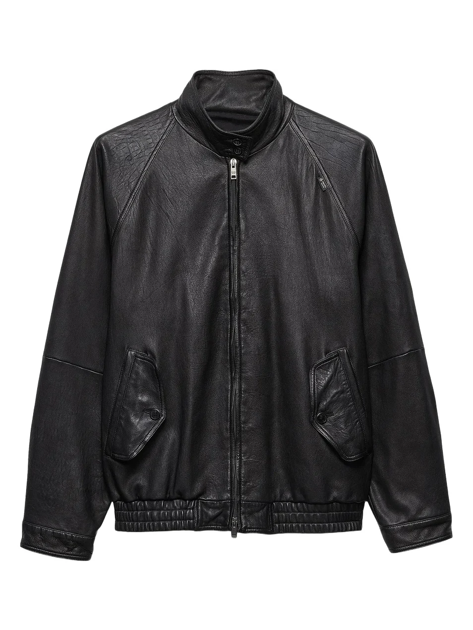 Women's Nappa Leather Blouson Jacket Women's Nappa Leather Blouson Jacket