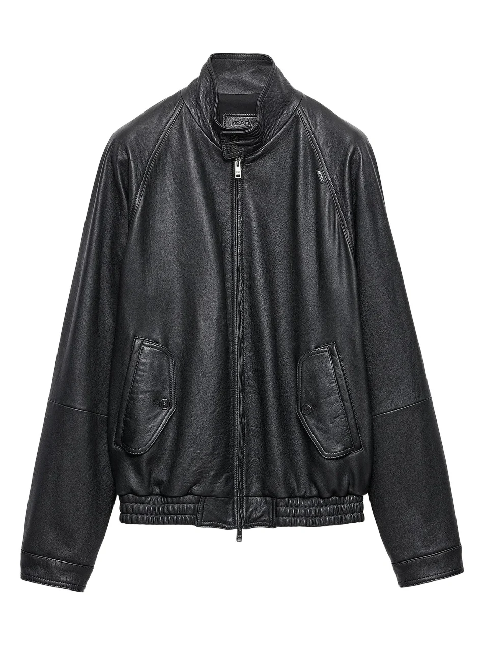 Prada Men's Nappa Leather Jacket