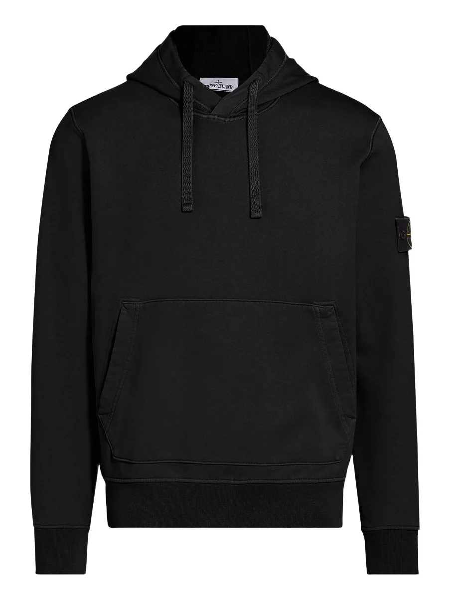 Stone Island Men's Core Fleece Hoodie