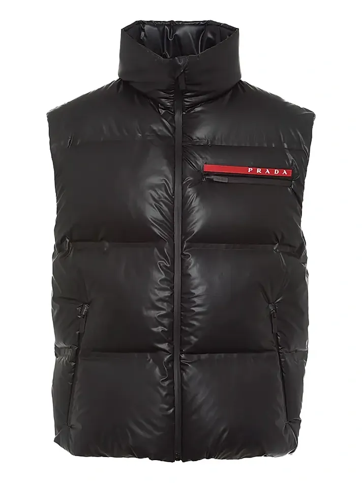 Men's Light Re-Nylon Down Vest Men's Light Re-Nylon Down Vest