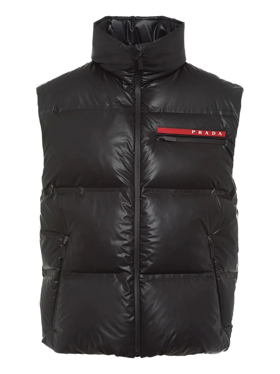 Prada Men's Light Re-Nylon Down Vest