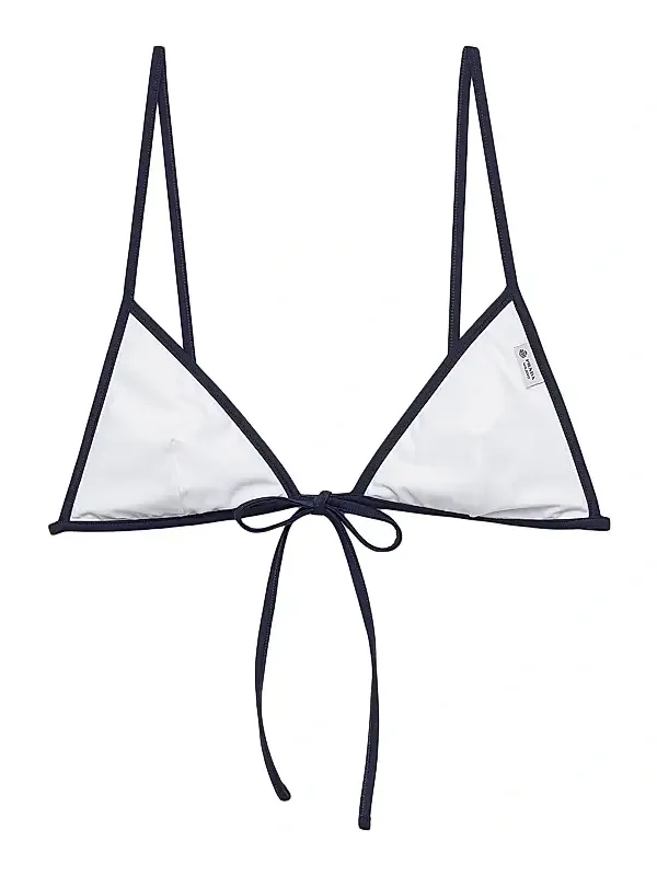 Prada Women's Jersey Bikini Top