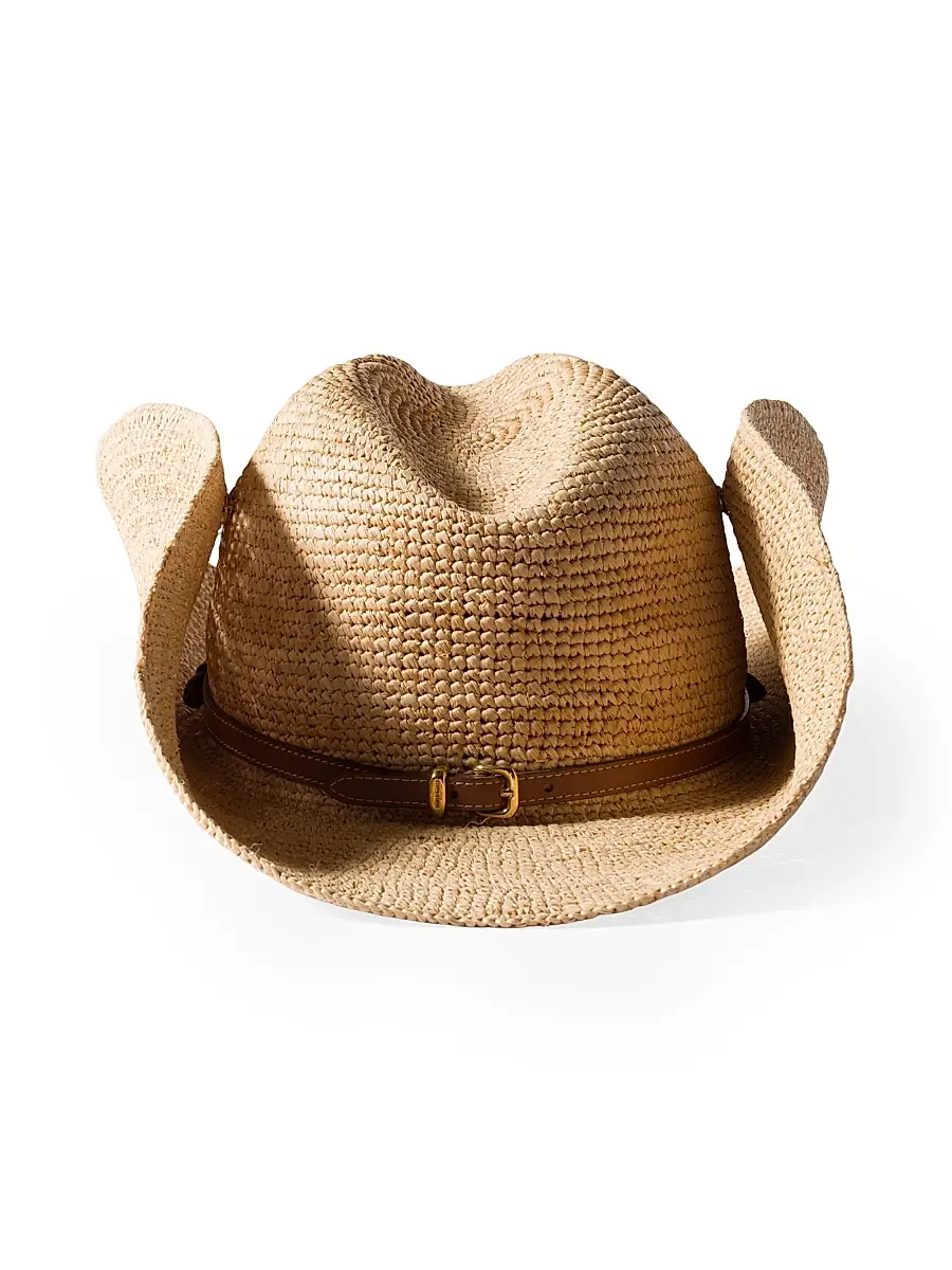 Miu Miu Women's Raffia Hat | Thumbnail 2