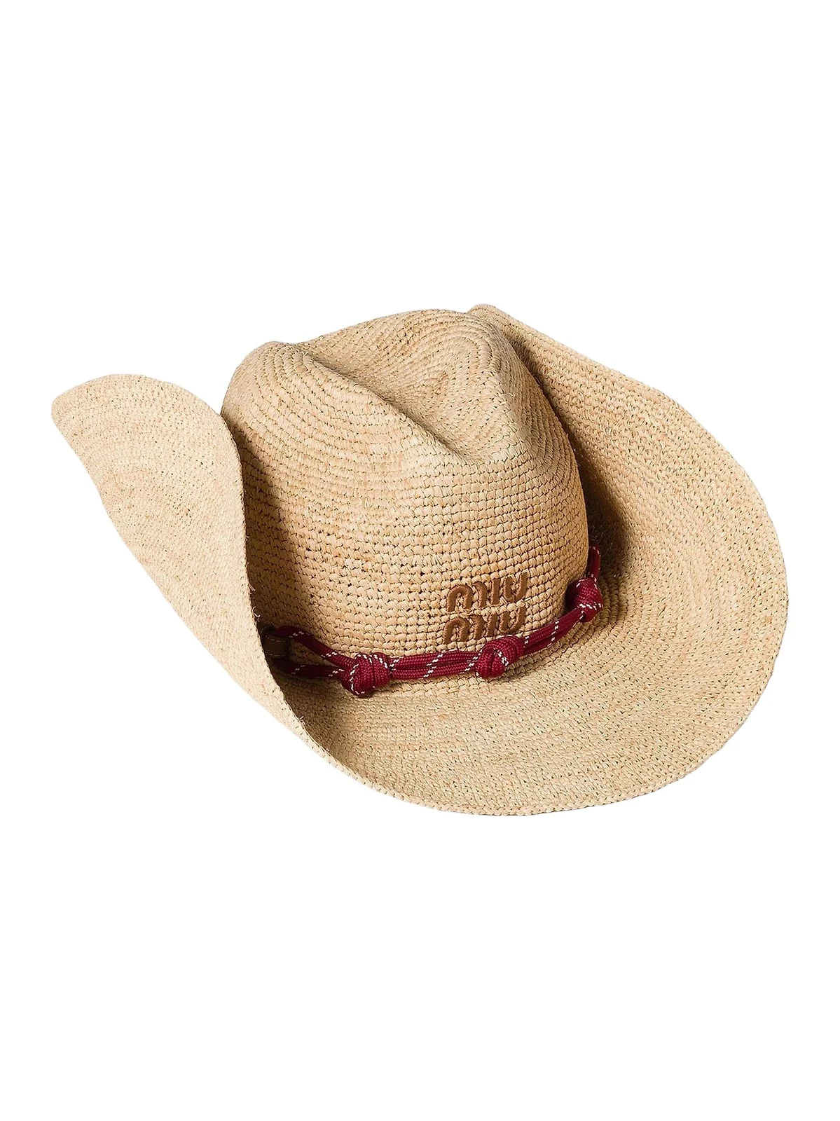 Miu Miu Women's Raffia Hat
