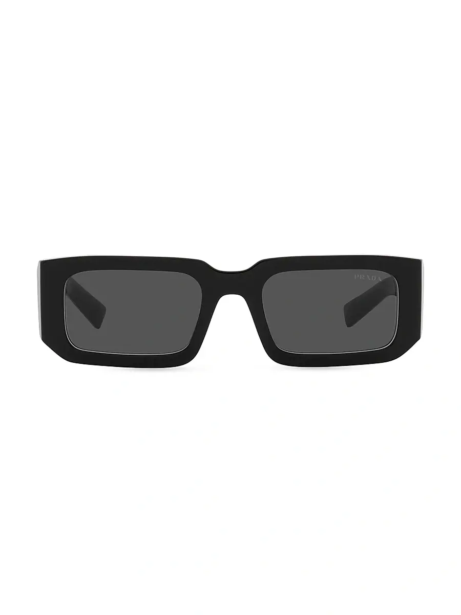 Prada Men's 06YS 53MM Solid Sunglasses | Thumbnail 2 Prada Men's 06YS 53MM Solid Sunglasses | Thumbnail 2