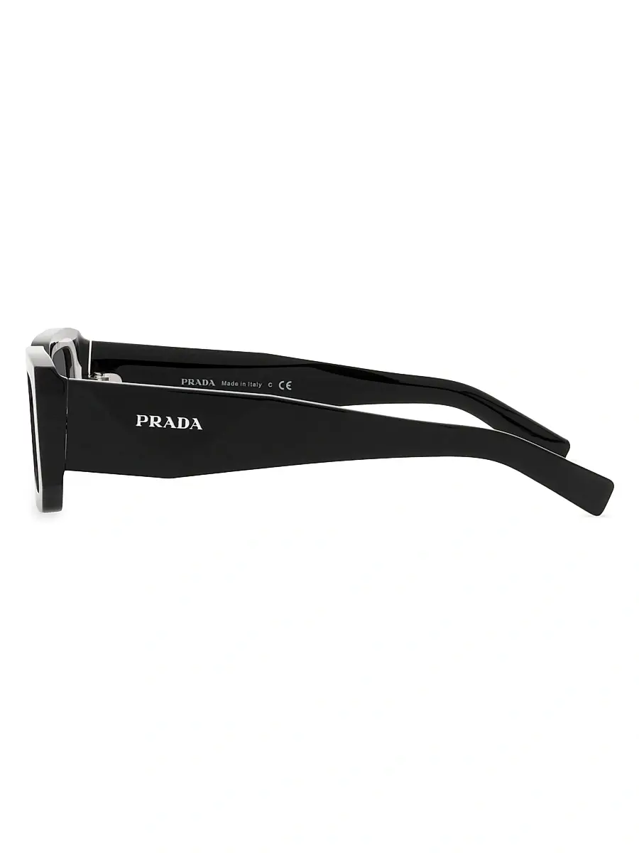 Prada Men's 06YS 53MM Solid Sunglasses | Thumbnail 3 Prada Men's 06YS 53MM Solid Sunglasses | Thumbnail 3
