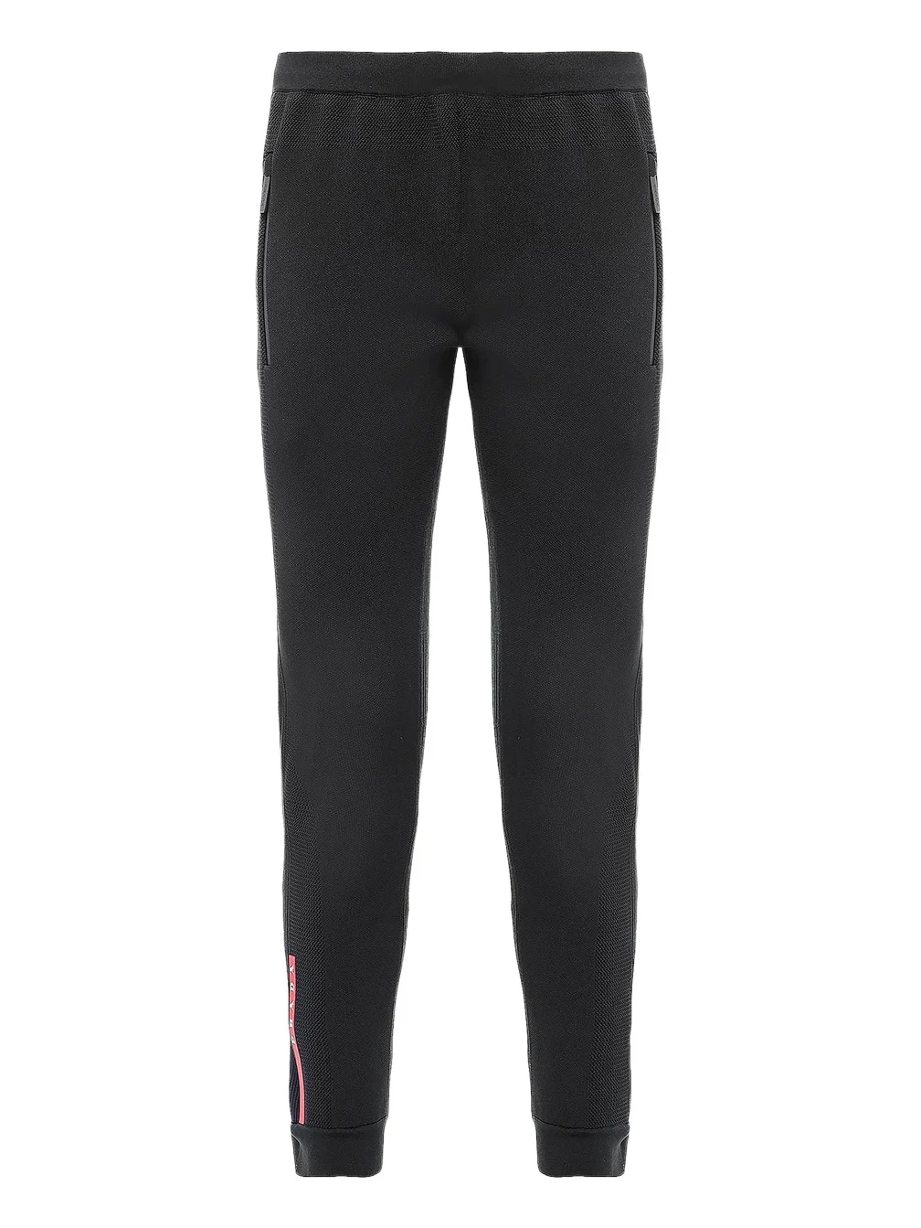 Prada Men's Techno Piqué Pants