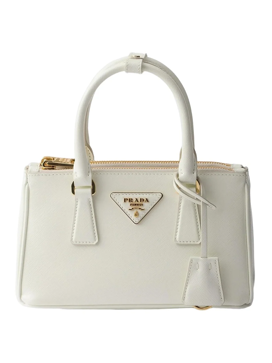 Women's Galleria Patent Saffiano Leather Mini Top Handle Bag
