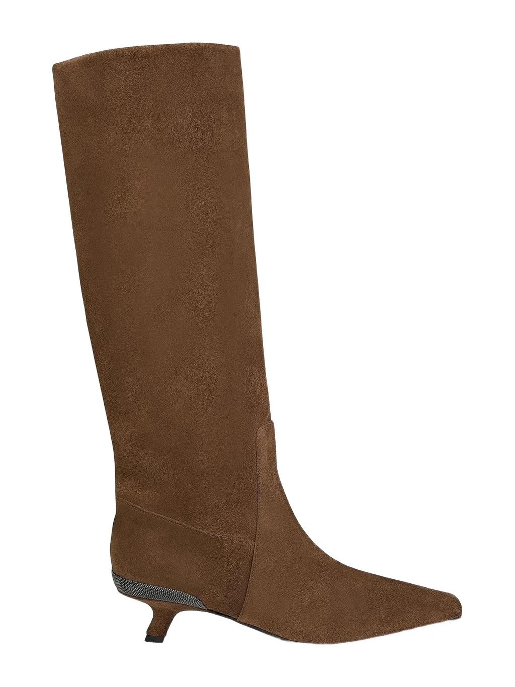 Women's Suede Knee-High Boots