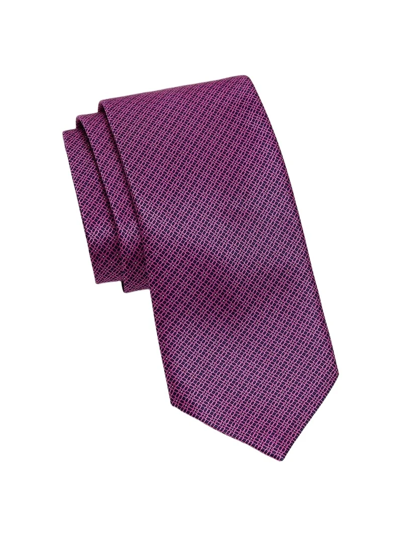 Stefano Ricci Men's Baby Flower Silk Tie