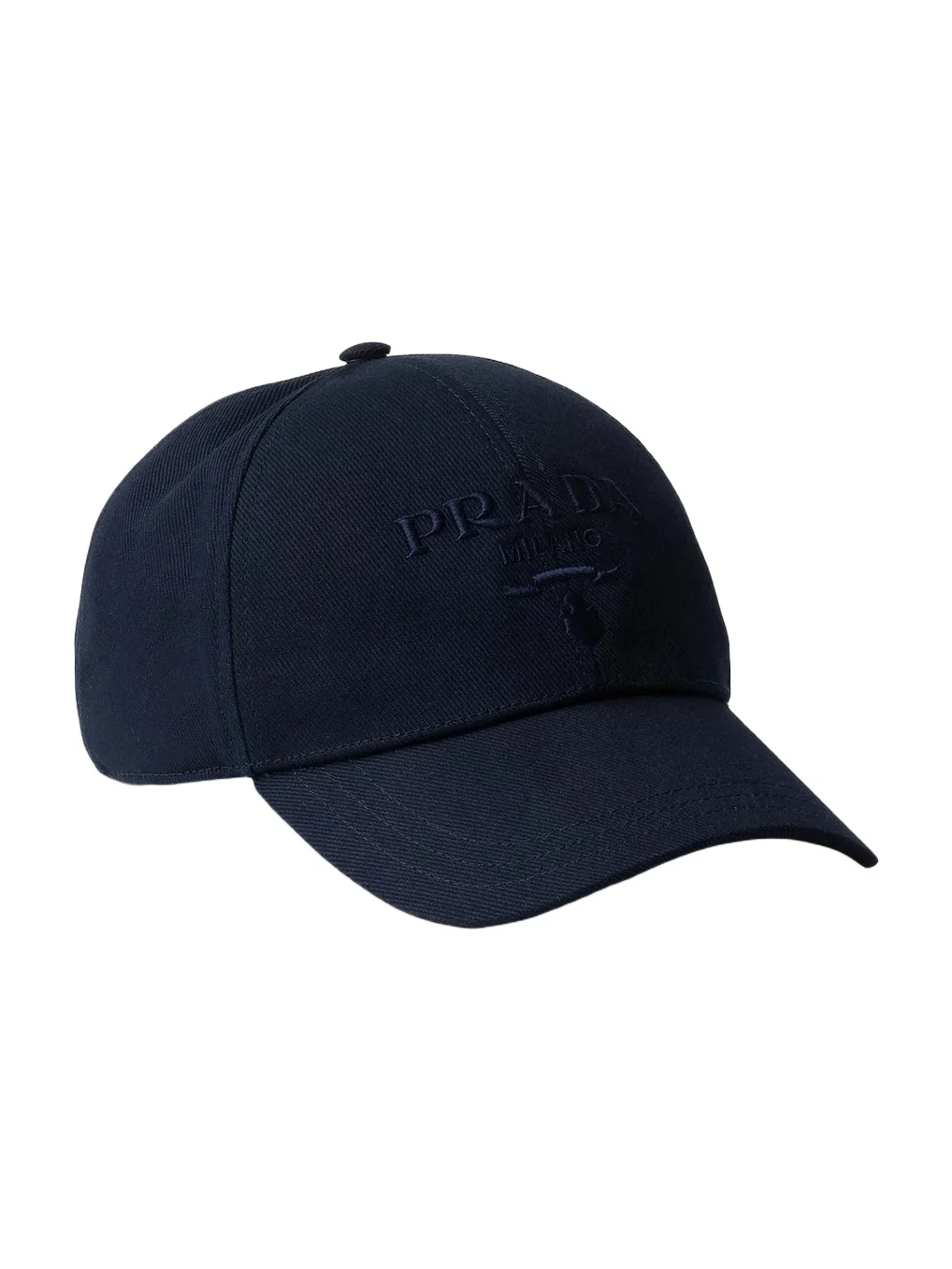 Prada Men's Drill Baseball Cap