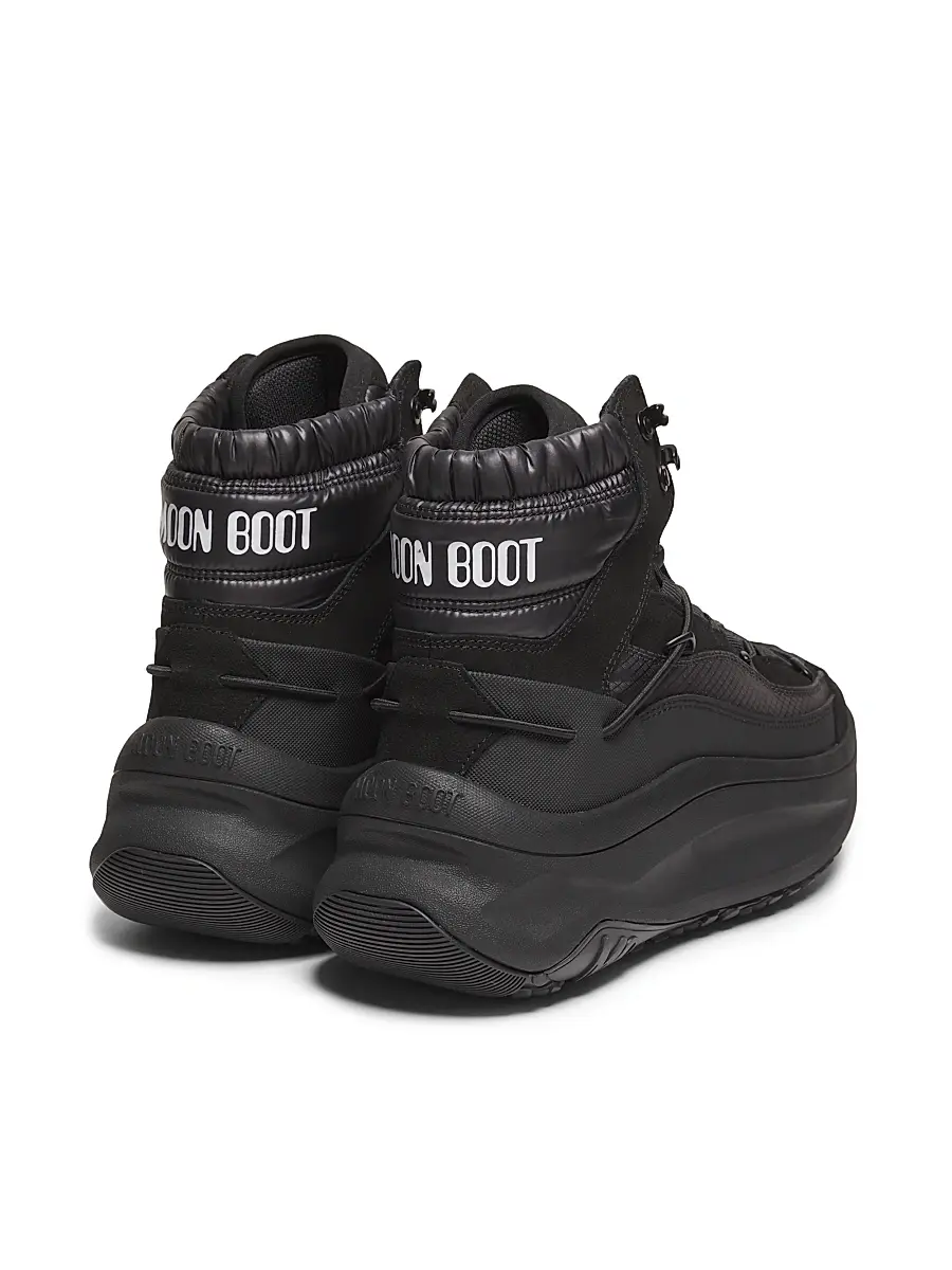 Moon Boot Men's Moon247 High-Top Sneakers | Thumbnail 3