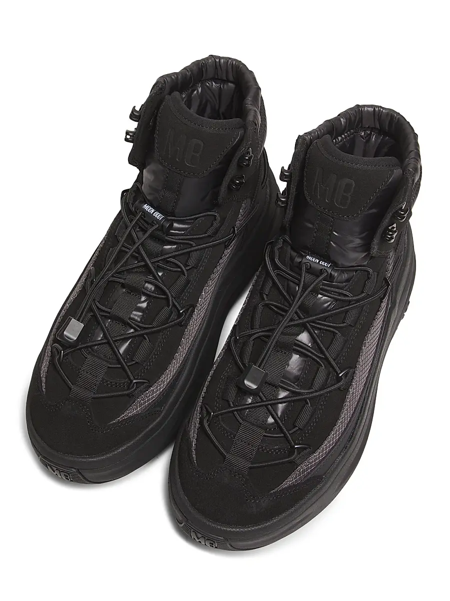 Moon Boot Men's Moon247 High-Top Sneakers | Thumbnail 4