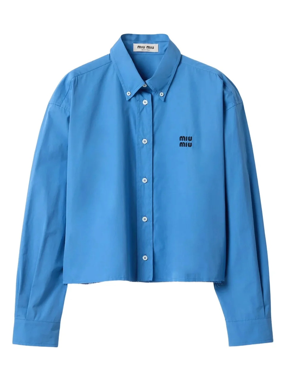 Miu Miu Women's Poplin Shirt