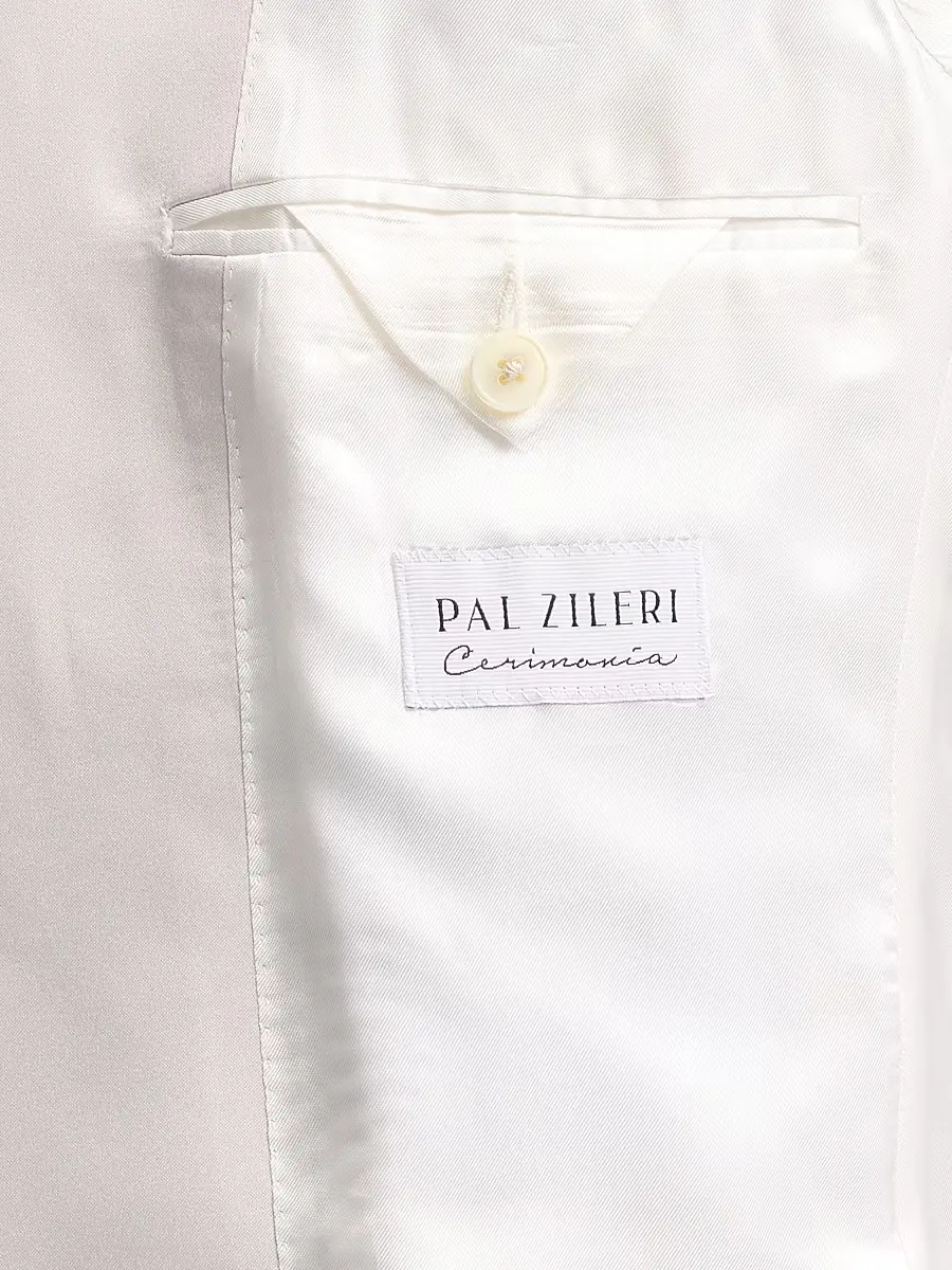 Pal Zileri Men's Textured Linen-Blend Dinner Jacket | Thumbnail 6
