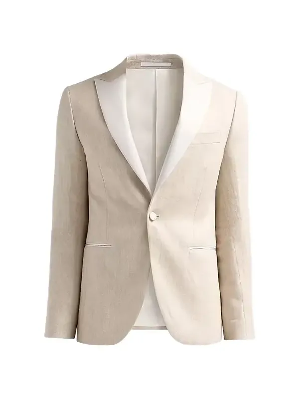 Pal Zileri Men's Textured Linen-Blend Dinner Jacket