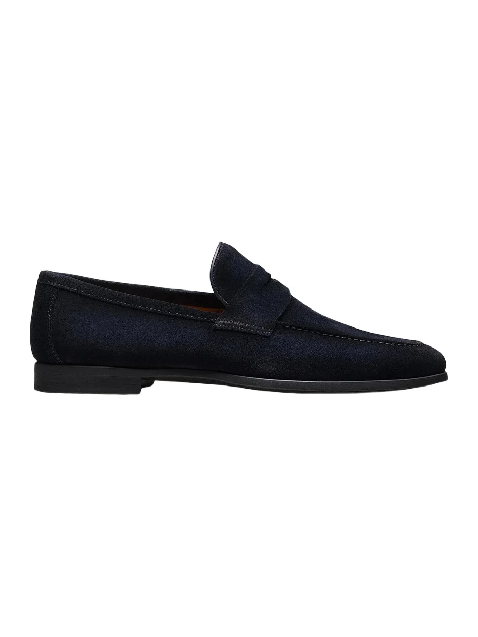 Magnanni Men's Diezma II Suede Penny Loafers