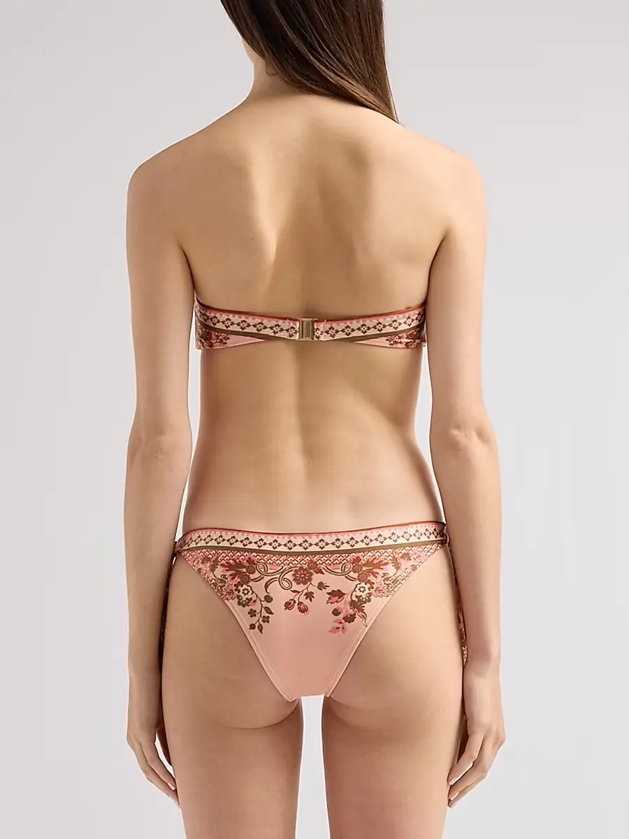 Zimmermann Women's Aster Paisley Scarf Tie Bikini | Thumbnail 3 Zimmermann Women's Aster Paisley Scarf Tie Bikini | Thumbnail 3