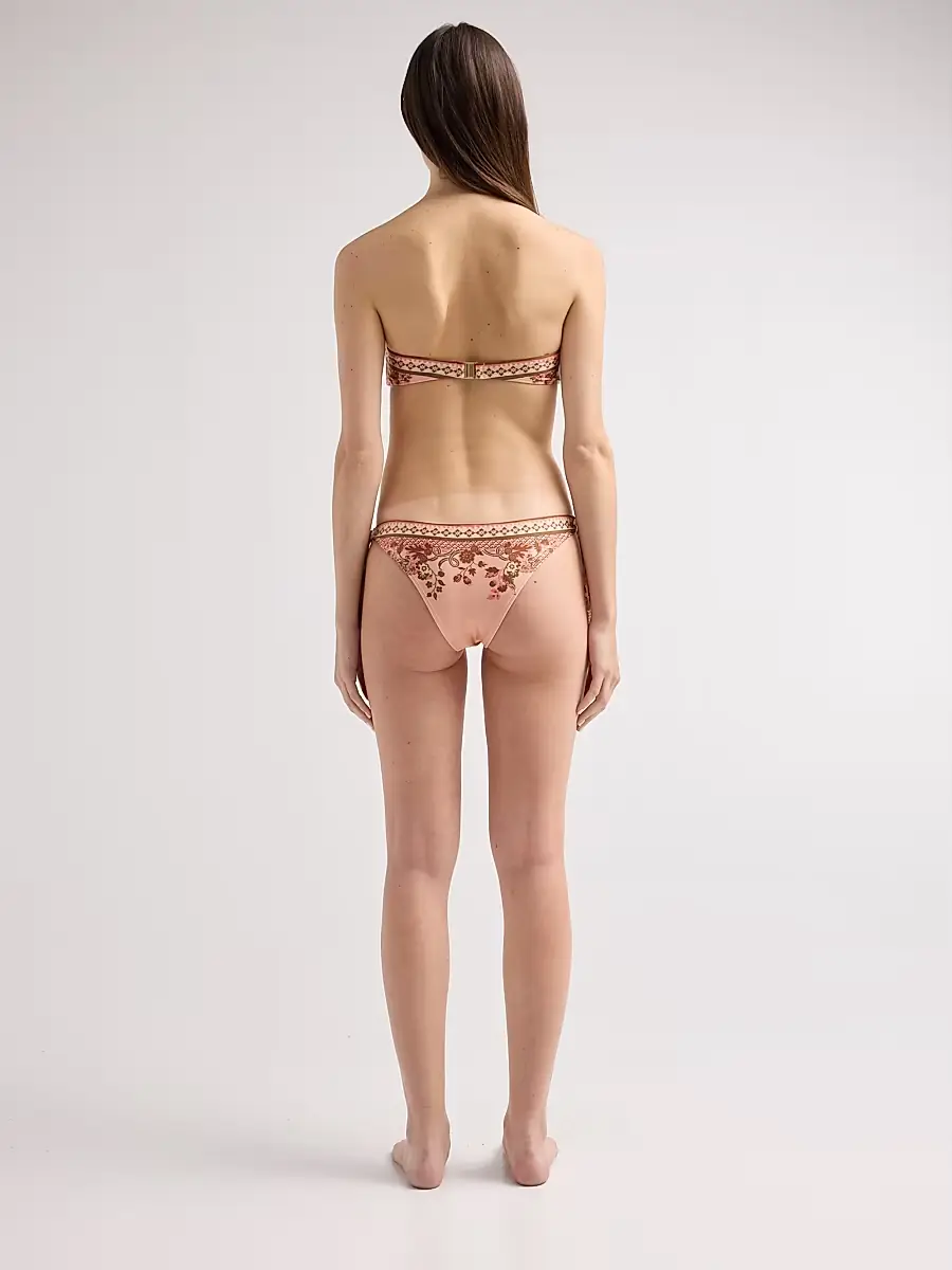 Zimmermann Women's Aster Paisley Scarf Tie Bikini | Thumbnail 4 Zimmermann Women's Aster Paisley Scarf Tie Bikini | Thumbnail 4
