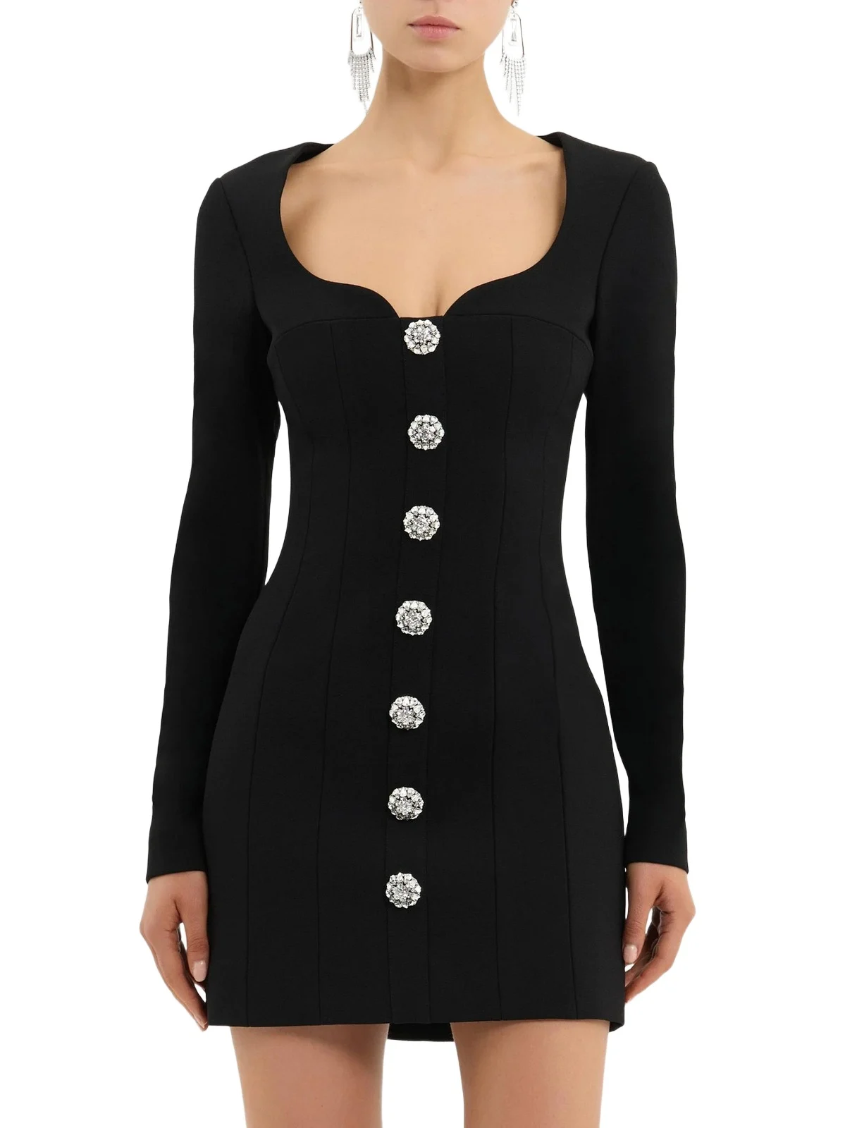Women's Annaleigh Diamanté Minidress Women's Annaleigh Diamanté Minidress
