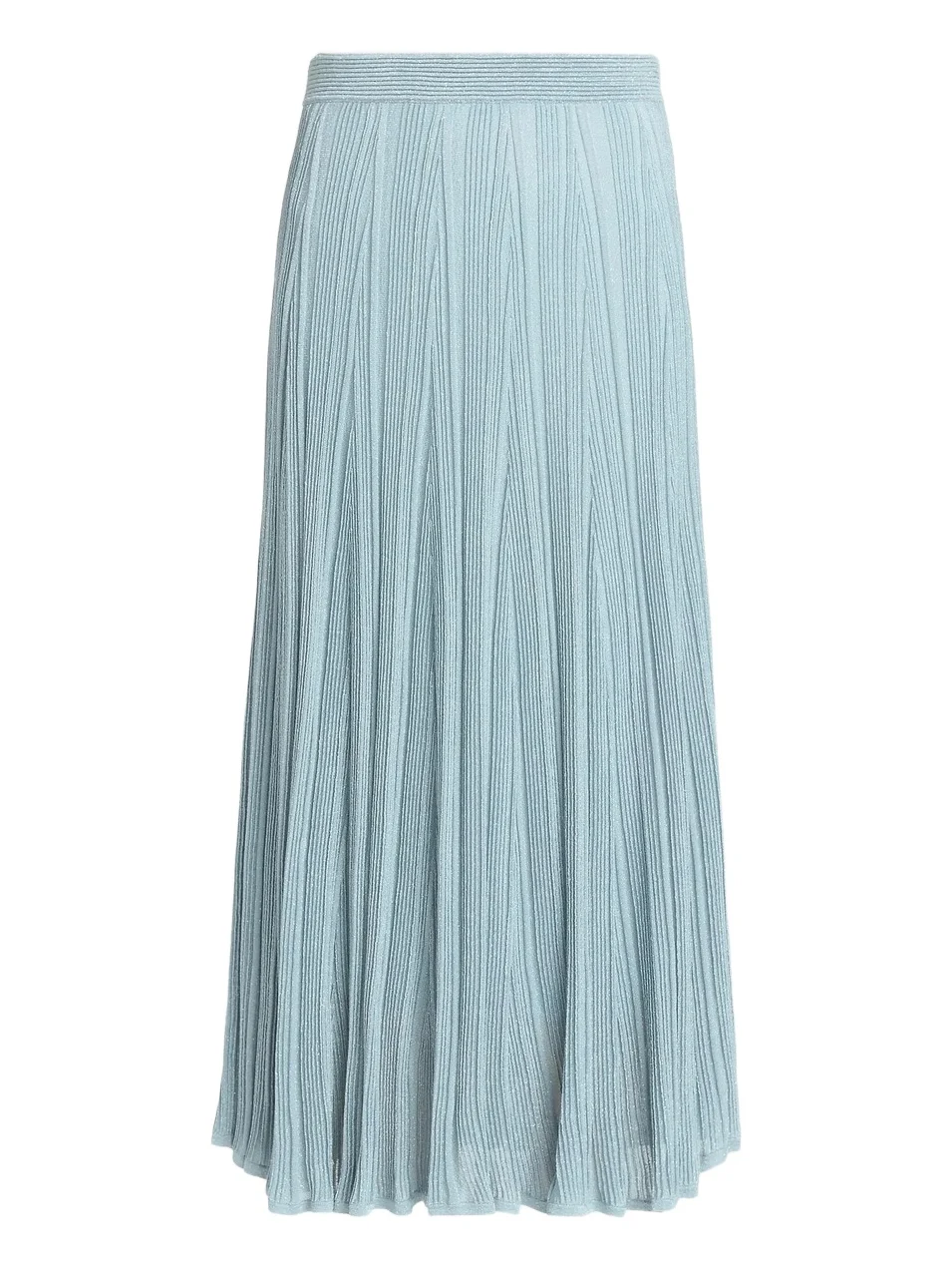 Women's Aster Metallic Midi-Skirt Women's Aster Metallic Midi-Skirt