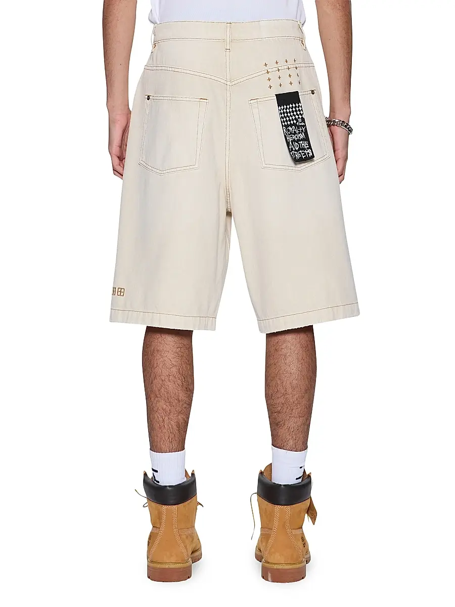 Ksubi Men's Maxx Denim Shorts | Thumbnail 2 Ksubi Men's Maxx Denim Shorts | Thumbnail 2