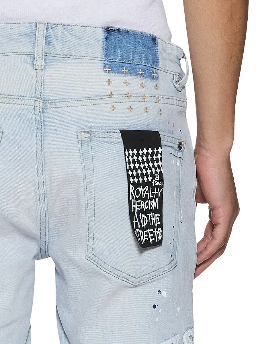 Ksubi Men's Van Winkle Logo Jeans | Thumbnail 5