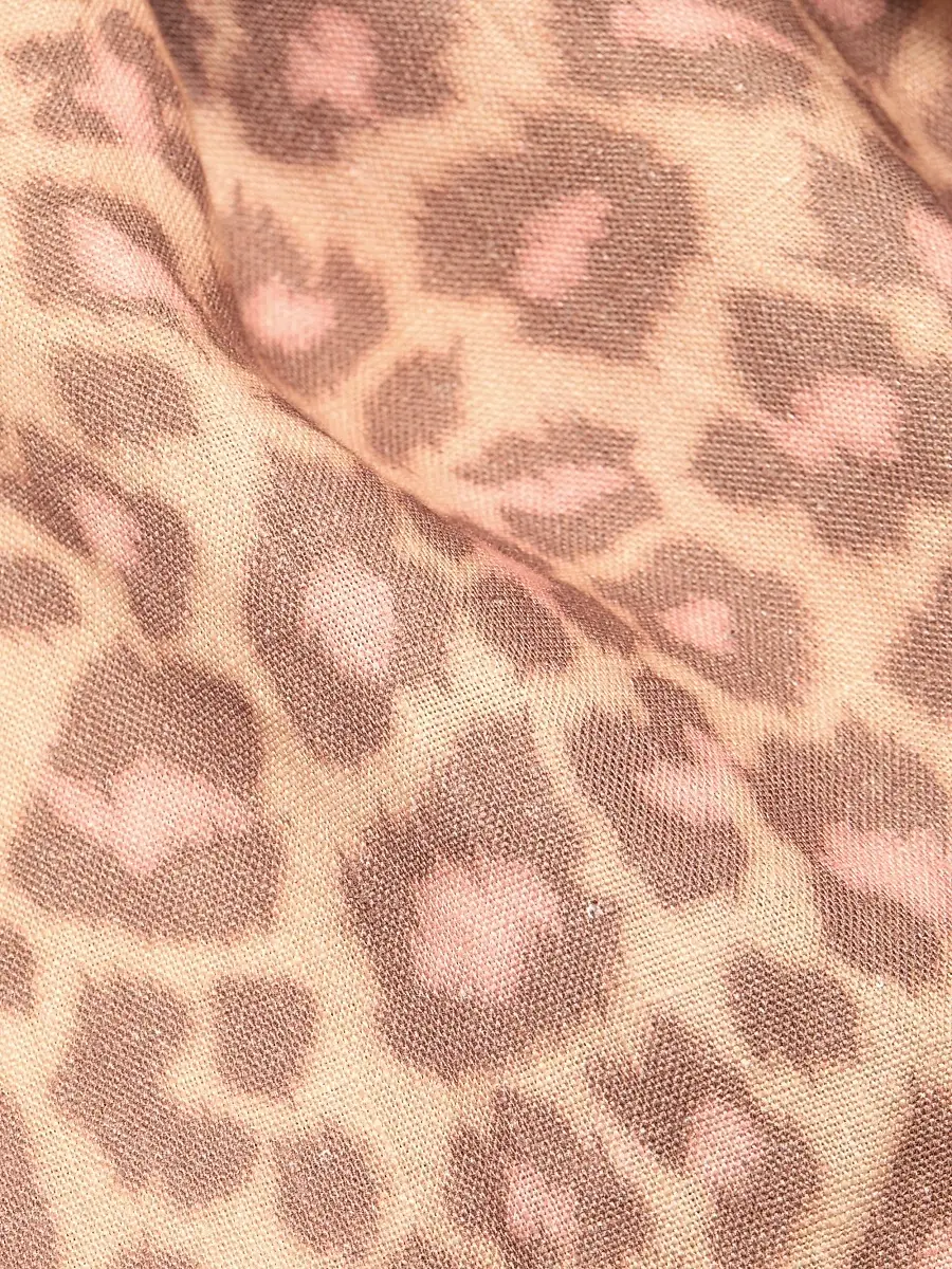 Zimmermann Women's Awaken Leopard-Print Linen Midi-Dress | Thumbnail 7 Zimmermann Women's Awaken Leopard-Print Linen Midi-Dress | Thumbnail 7