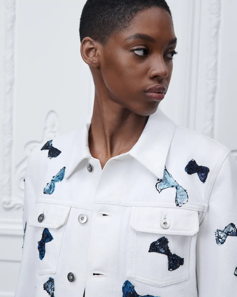 Dior Dioriviera Cropped Jacket | Thumbnail 2 Dior Dioriviera Cropped Jacket | Thumbnail 2