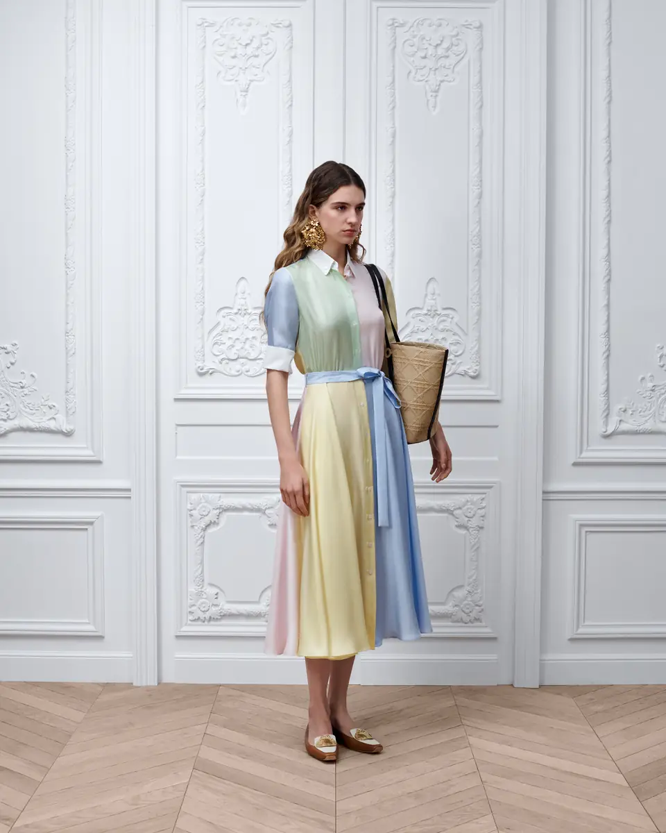 Dior Dioriviera Mid-Length Belted Shirtdress | Thumbnail 2 Dior Dioriviera Mid-Length Belted Shirtdress | Thumbnail 2