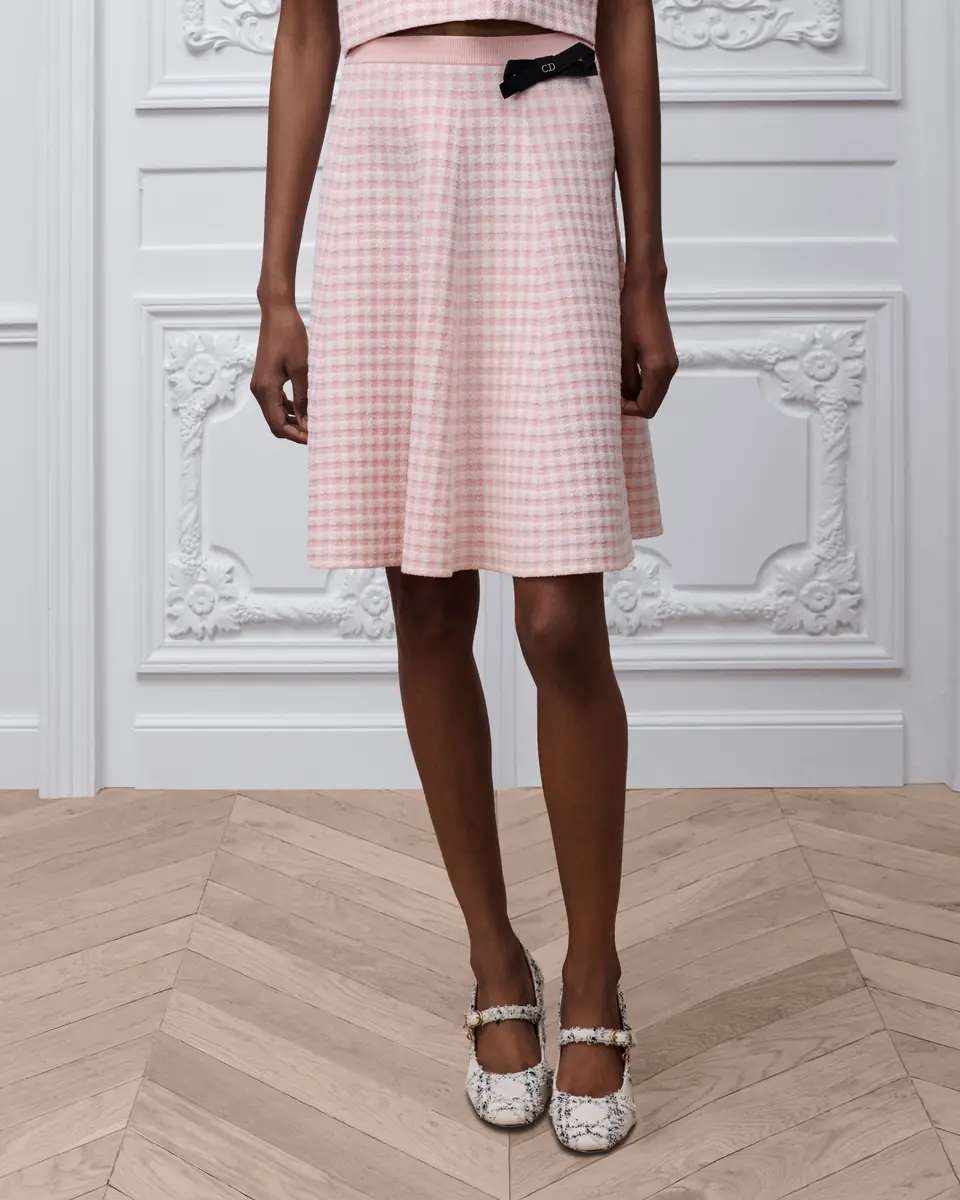 Dior Dioriviera Flared Miniskirt | Thumbnail 4 Dior Dioriviera Flared Miniskirt | Thumbnail 4