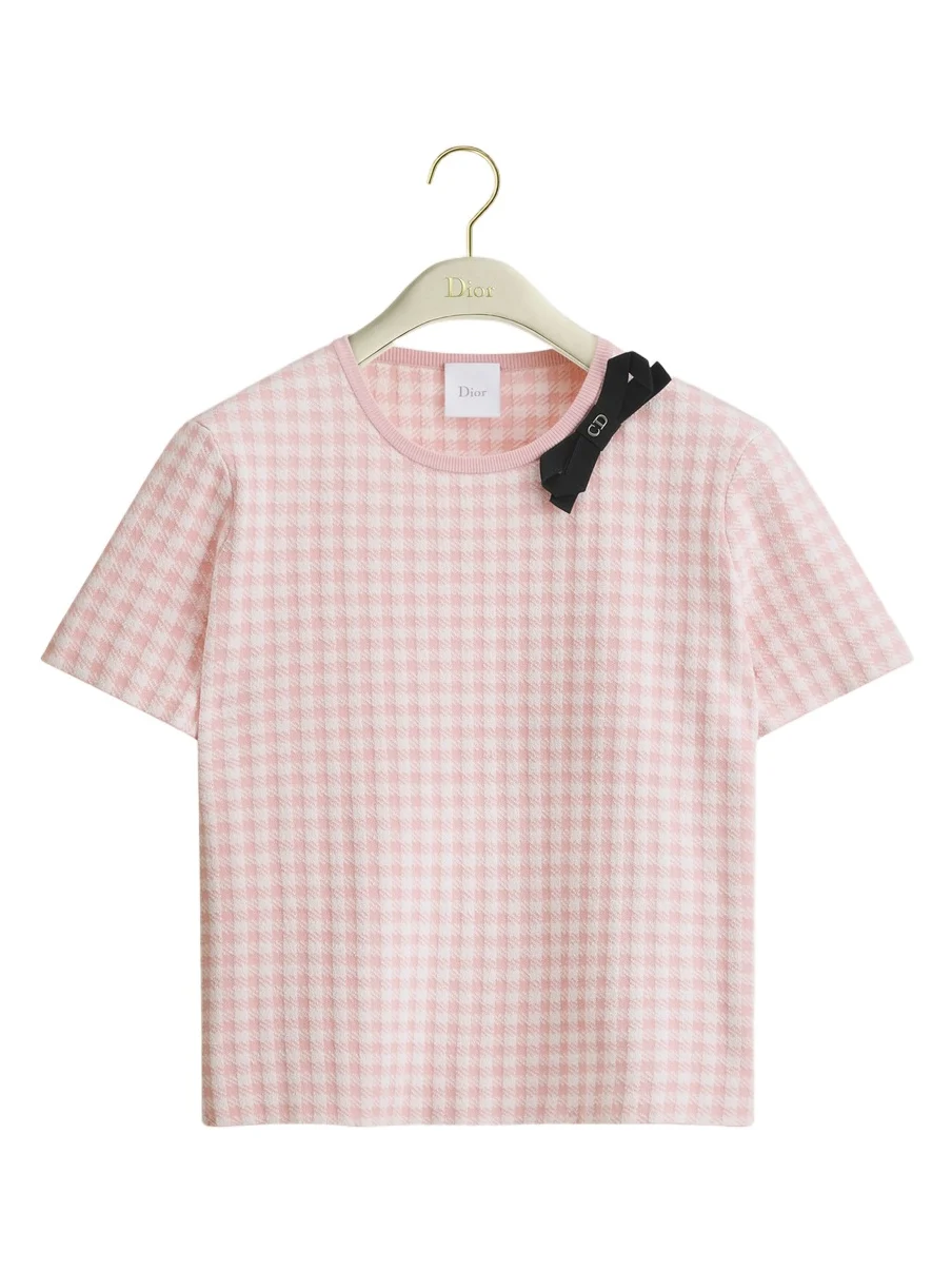 Dior Dioriviera Short-Sleeved Top
