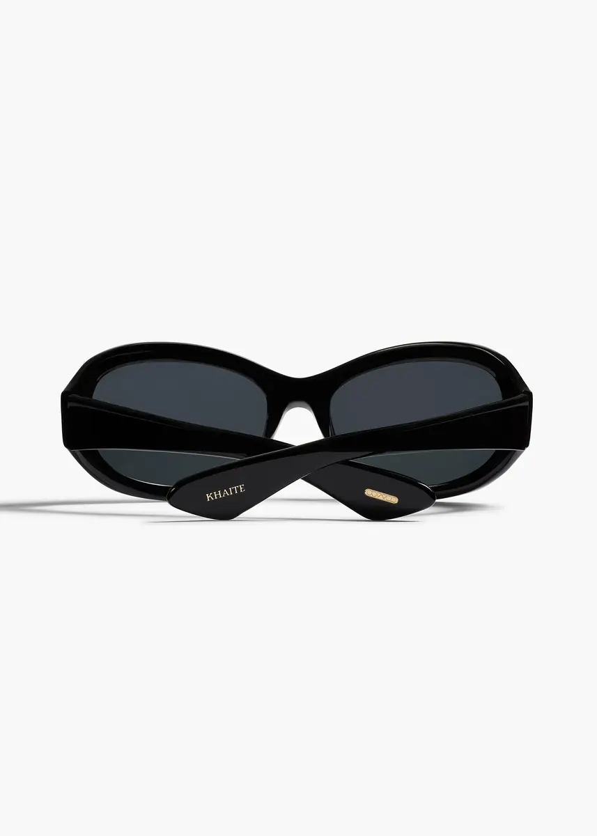 Khaite Khaite X Oliver Peoples 1967C In Black And Grey | Thumbnail 2 Khaite Khaite X Oliver Peoples 1967C In Black And Grey | Thumbnail 2