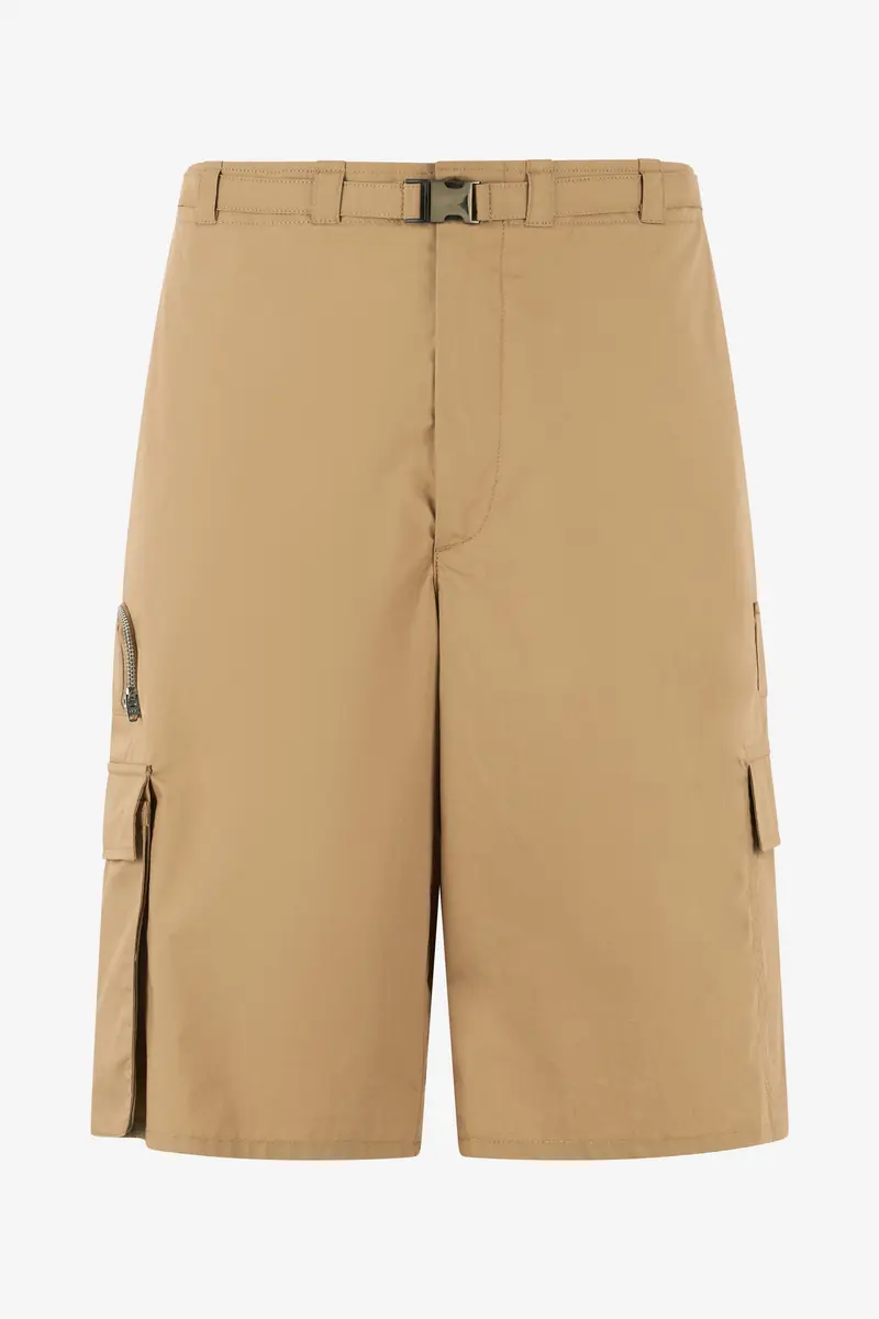 Roberto Cavalli Belted Cargo Shorts | Thumbnail 2