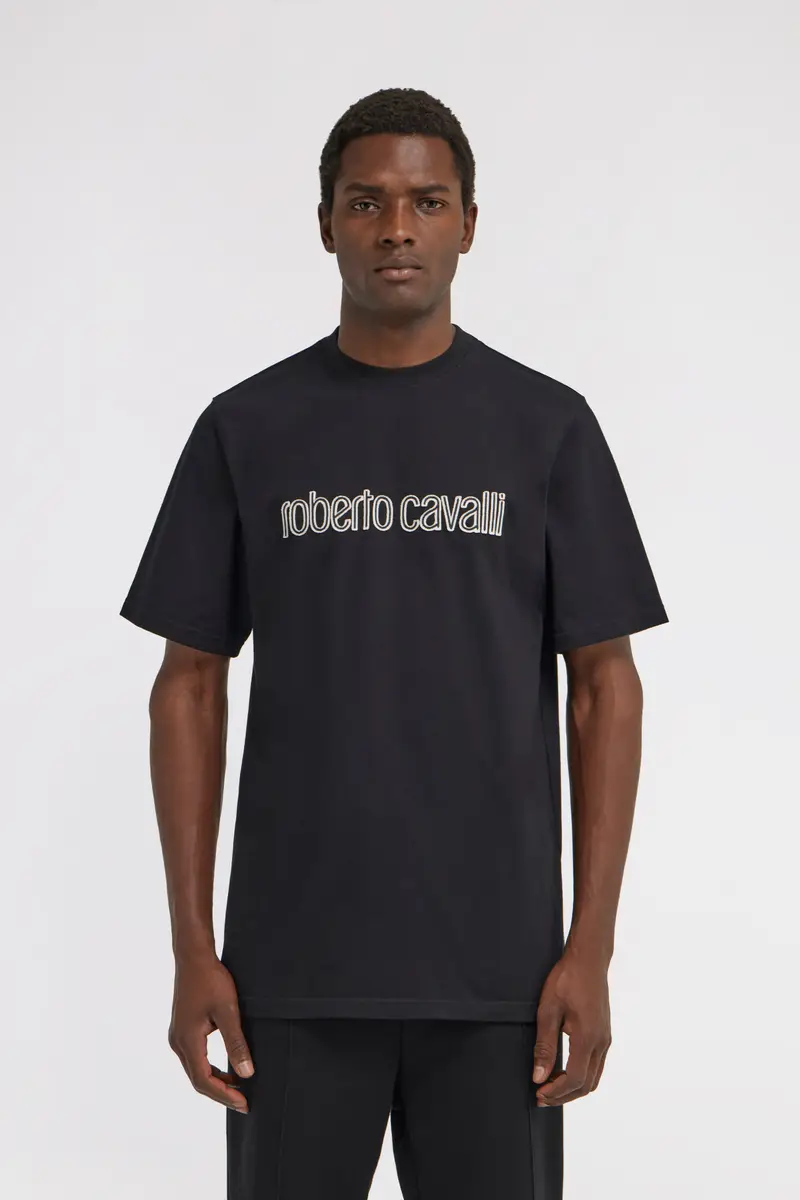 Roberto Cavalli Roberto Cavalli Logo T-Shirt | Thumbnail 2