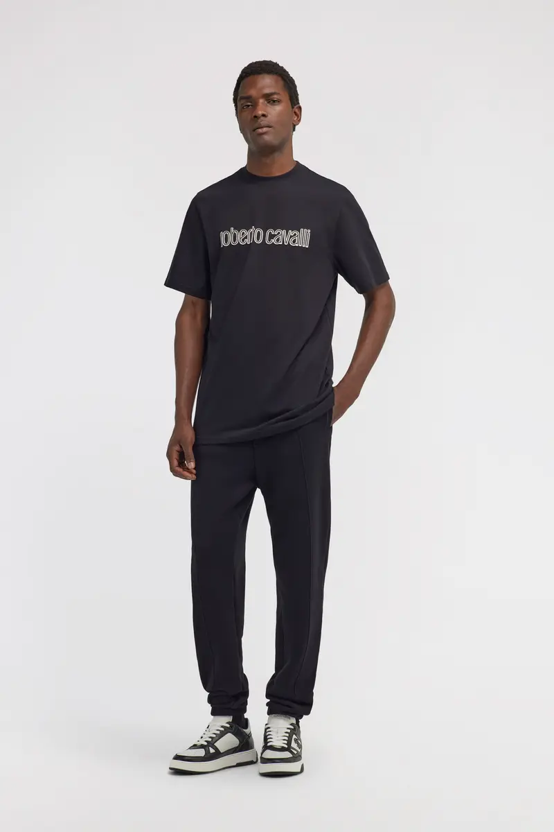 Roberto Cavalli Roberto Cavalli Logo T-Shirt | Thumbnail 5