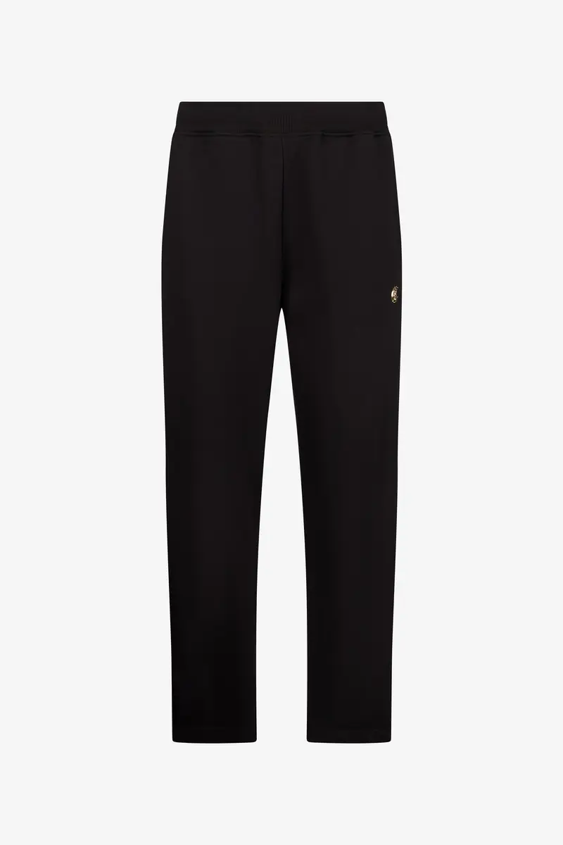 Roberto Cavalli Black Joggers Trousers with JC Monogram | Thumbnail 2 Roberto Cavalli Black Joggers Trousers with JC Monogram | Thumbnail 2