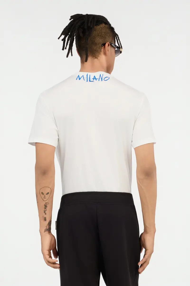 Roberto Cavalli Black Joggers Trousers with JC Monogram | Thumbnail 3 Roberto Cavalli Black Joggers Trousers with JC Monogram | Thumbnail 3