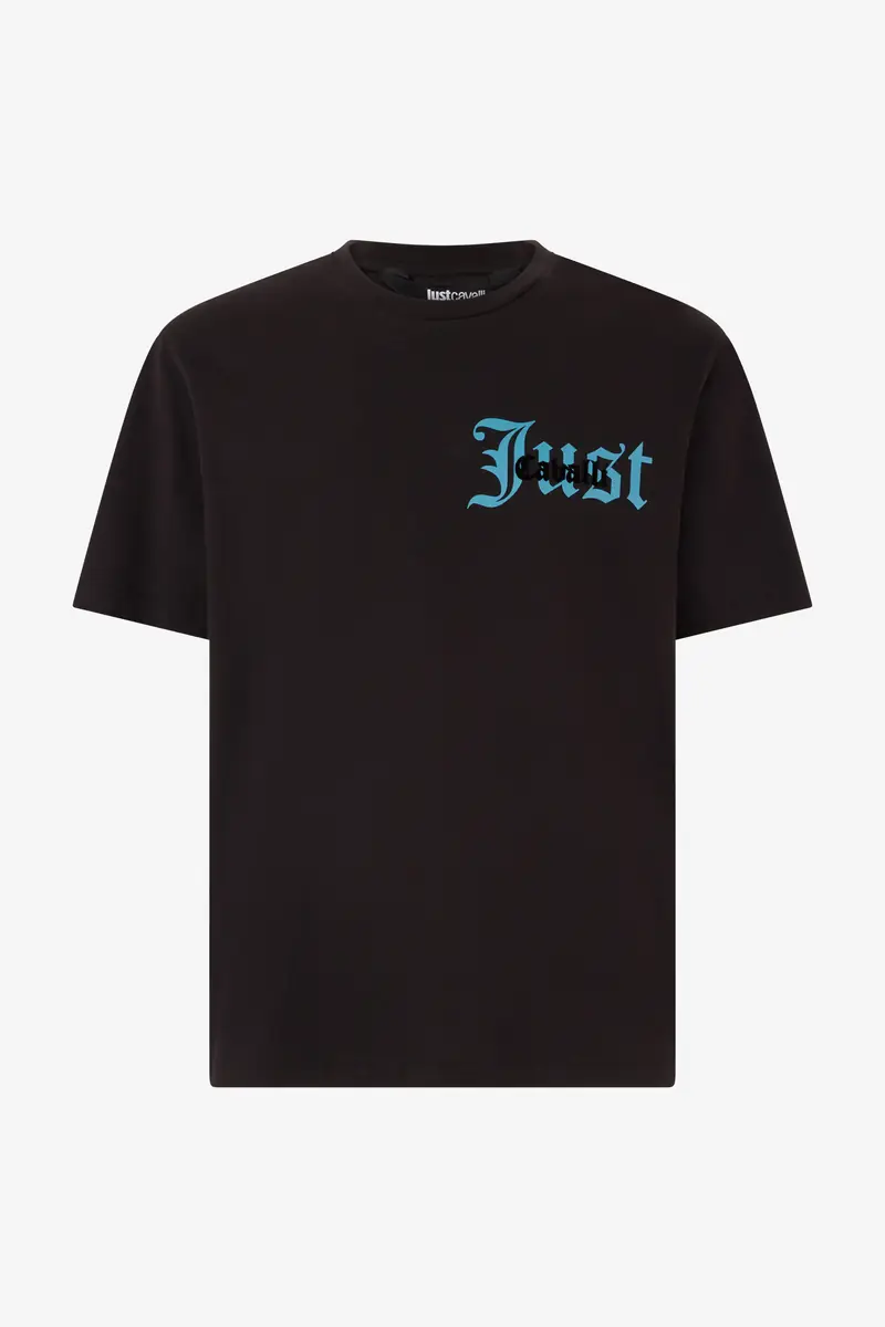Roberto Cavalli T-Shirt With Two-Tone Logo | Thumbnail 2
