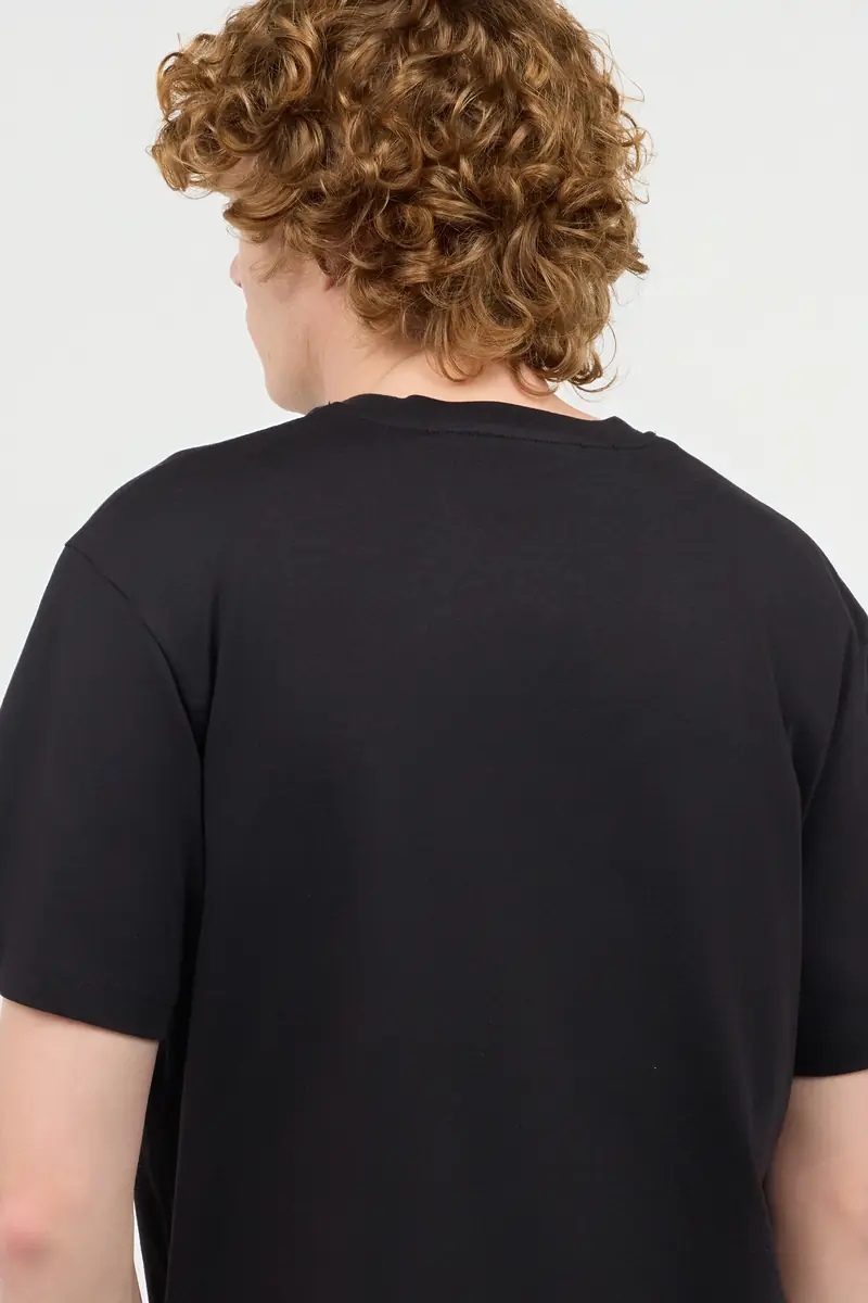 Roberto Cavalli T-Shirt With Two-Tone Logo | Thumbnail 5