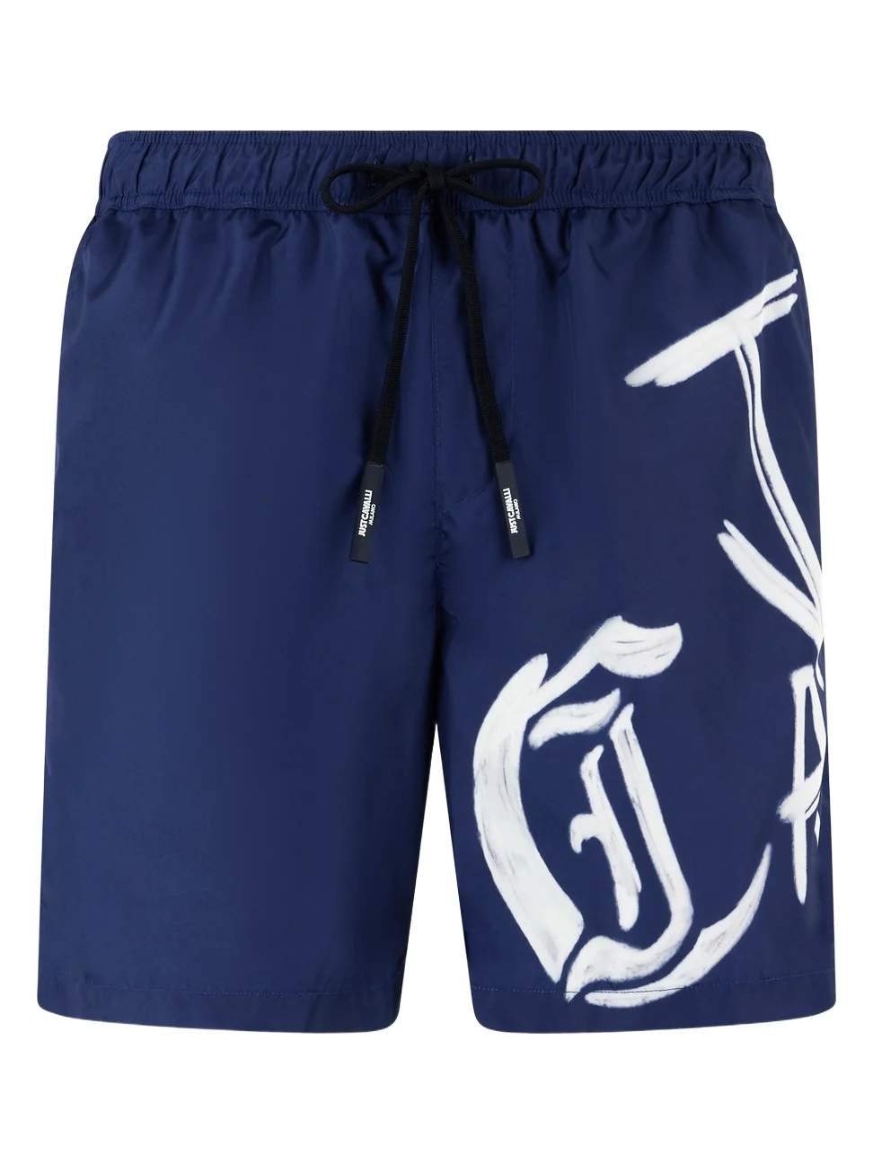 Roberto Cavalli Swim Shorts With Lettering