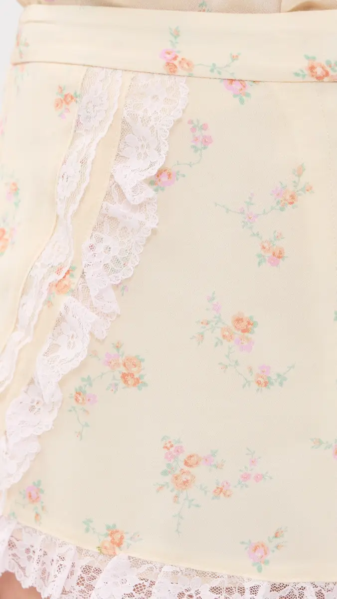 LoveShackFancy Adna Shorts | Thumbnail 6