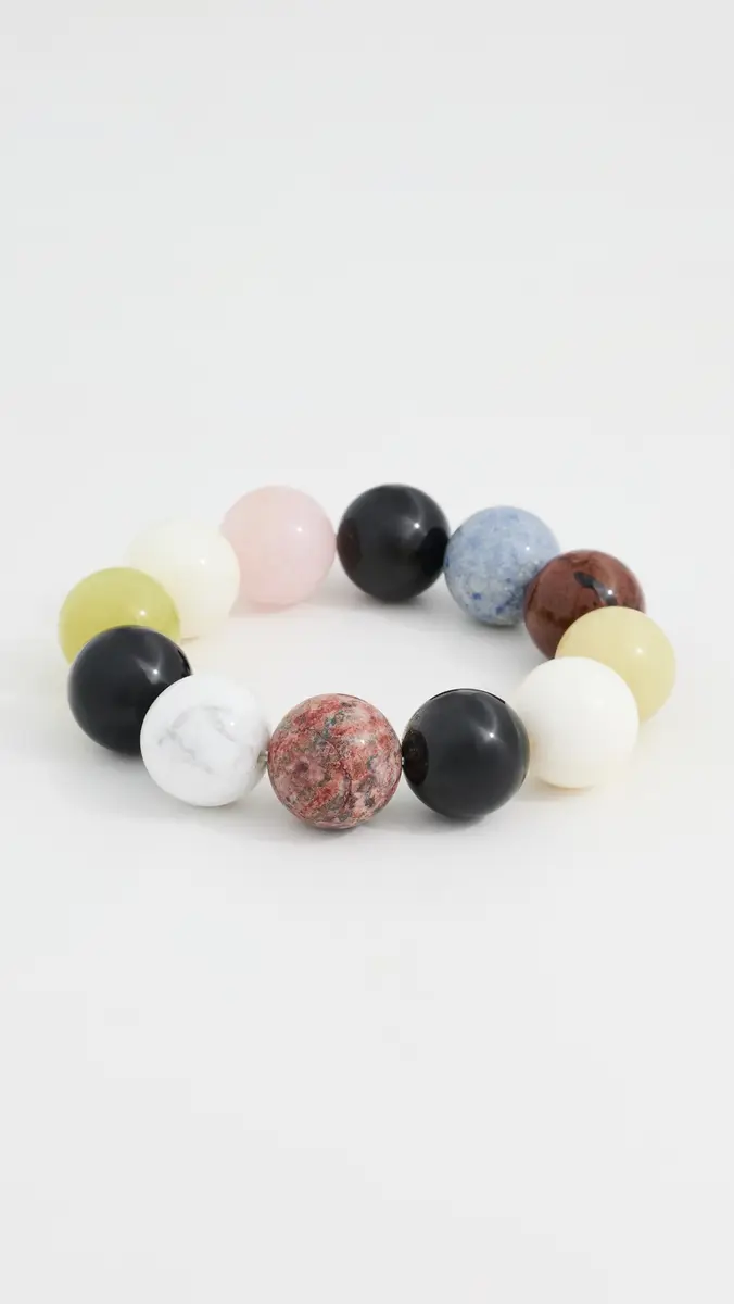 JIA JIA Multi Gemstone Jumbo Sphere Bracelet | Thumbnail 2