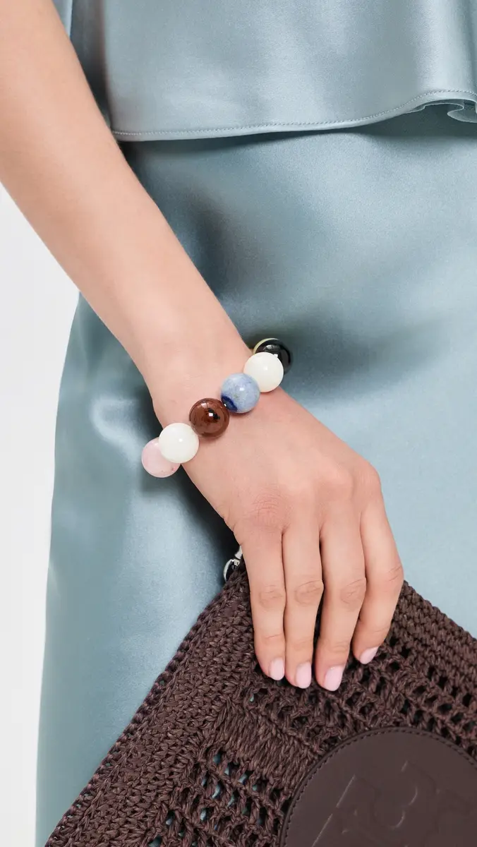 JIA JIA Multi Gemstone Jumbo Sphere Bracelet | Thumbnail 3