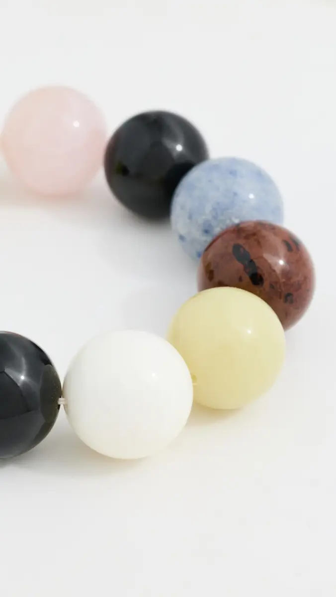 JIA JIA Multi Gemstone Jumbo Sphere Bracelet | Thumbnail 4